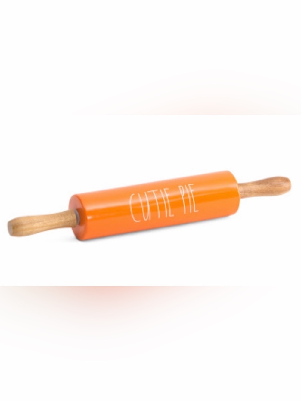 •NIB•Rae Dunn Collection Ceramic Rolling Pin- ‘Cutie Pie’